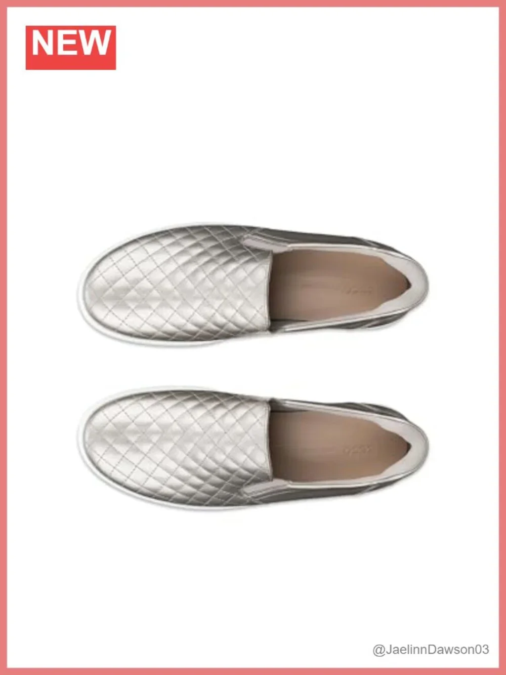 ECCO Quilted Leather Slip-On Sneakers for Women Casual Comfort Breathable